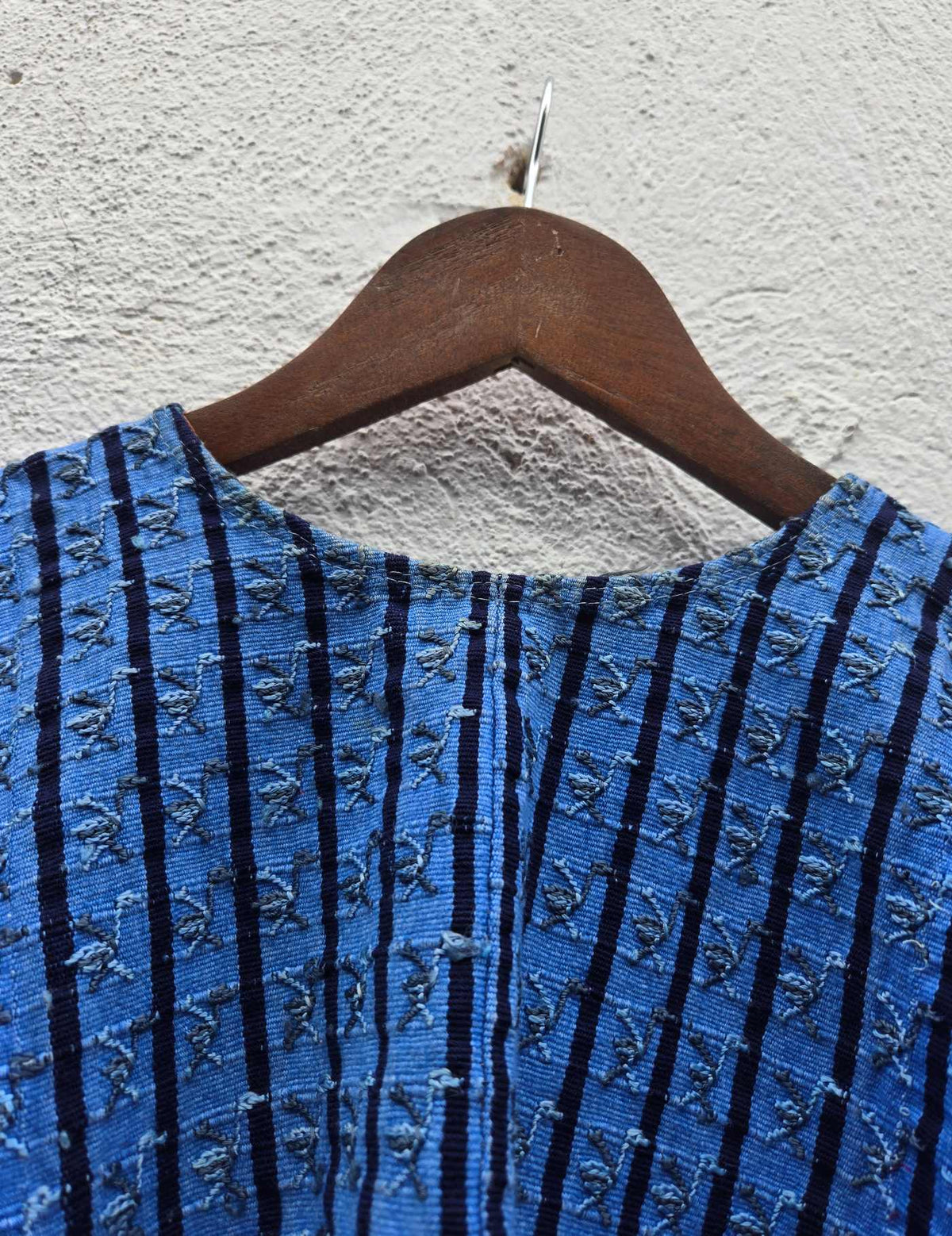 Blue San Lucas Tolimán Huipil #10-320