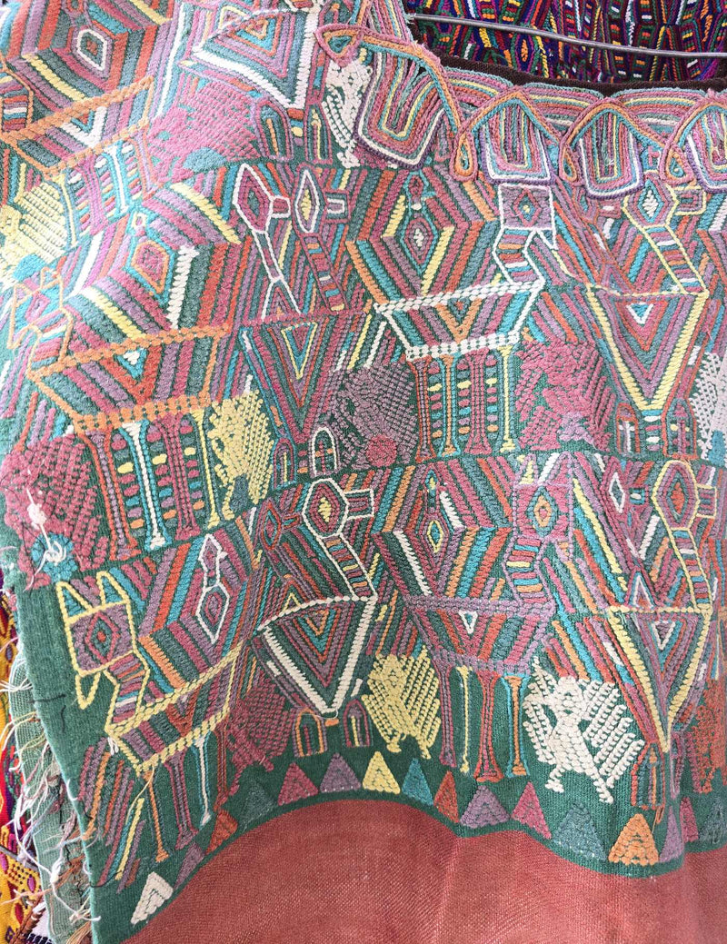 Terracotta Nebaj Huipil #10-330
