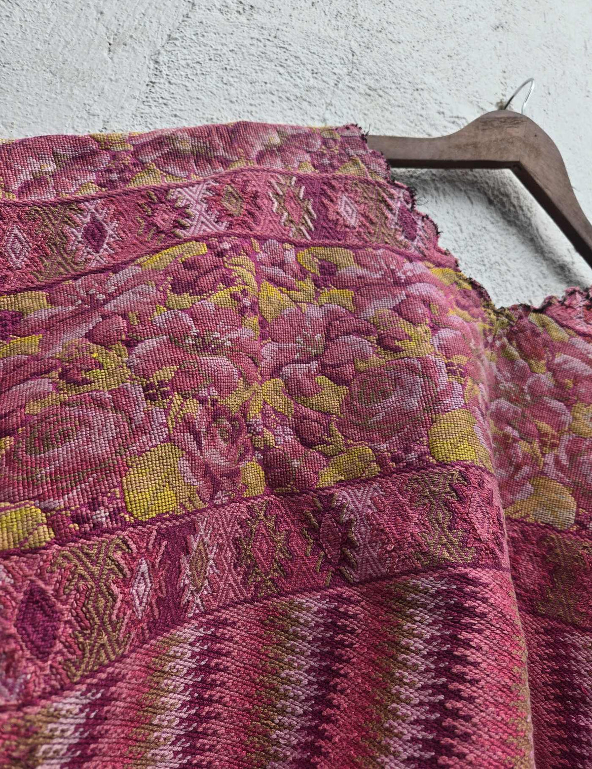 Pink Comalapa Huipil #10-341
