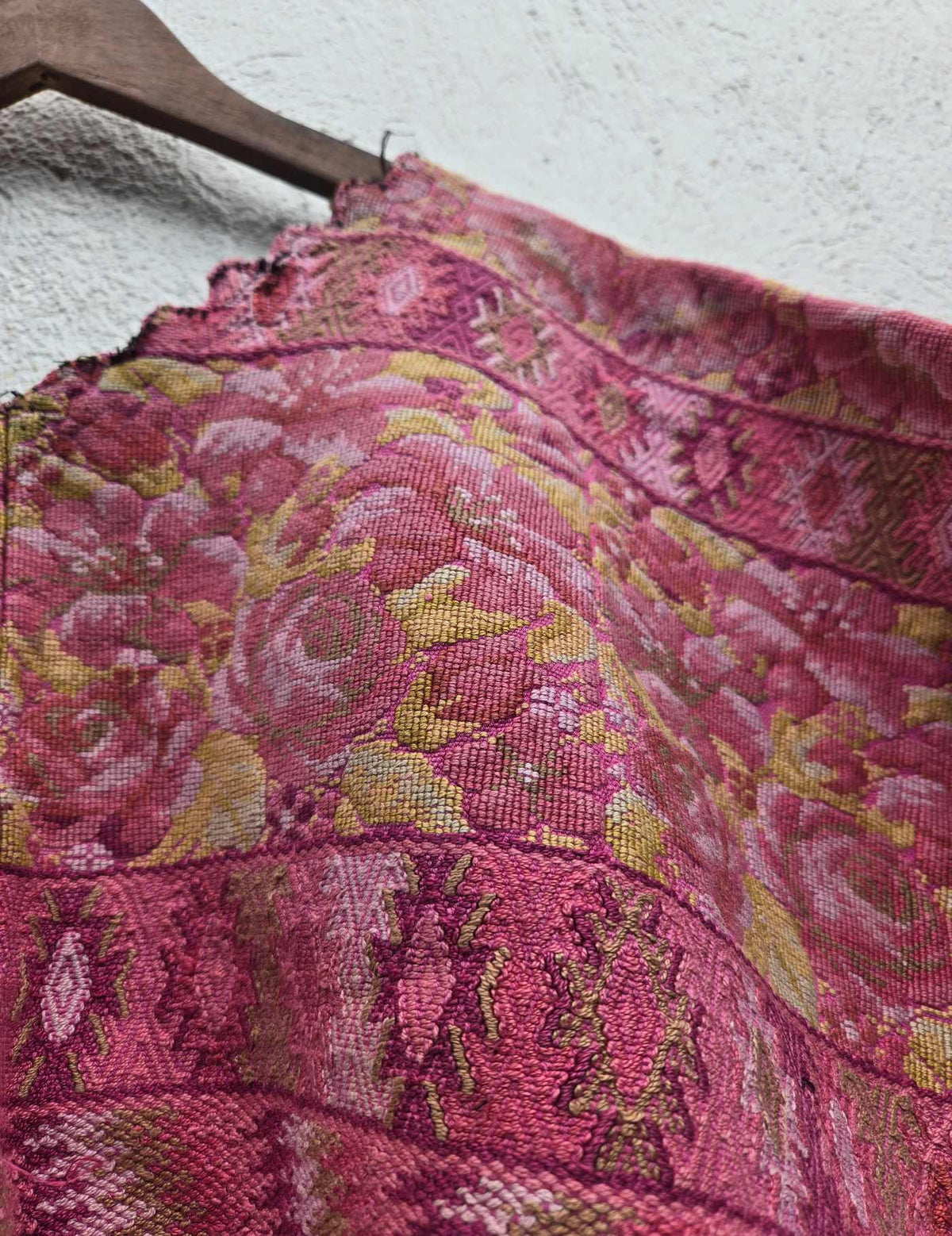 Pink Comalapa Huipil #10-341