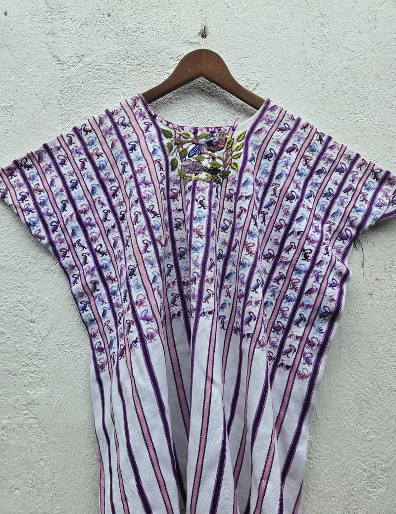 Lilac Dragons Santiago Huipil #10-343