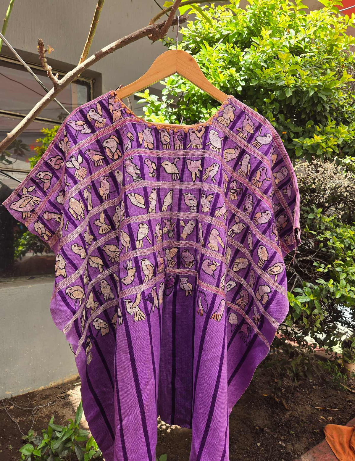 Purple Santiago Huipil #10-346