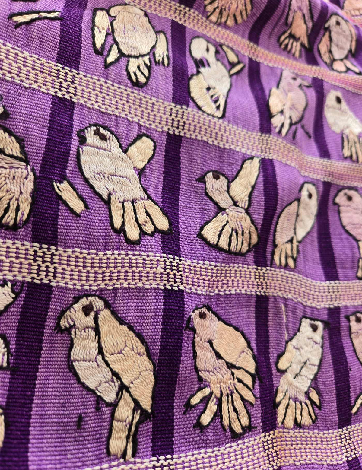 Purple Santiago Huipil #10-346