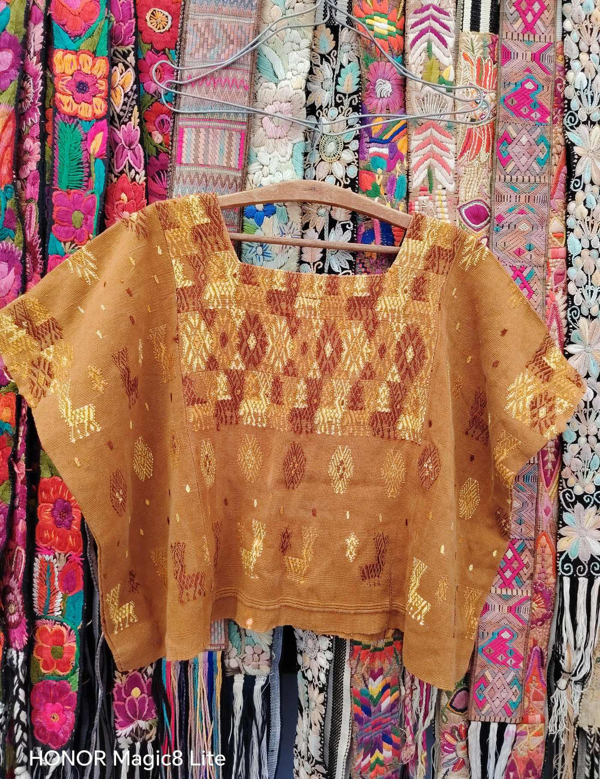 Brown Cobán Huipil #10-437