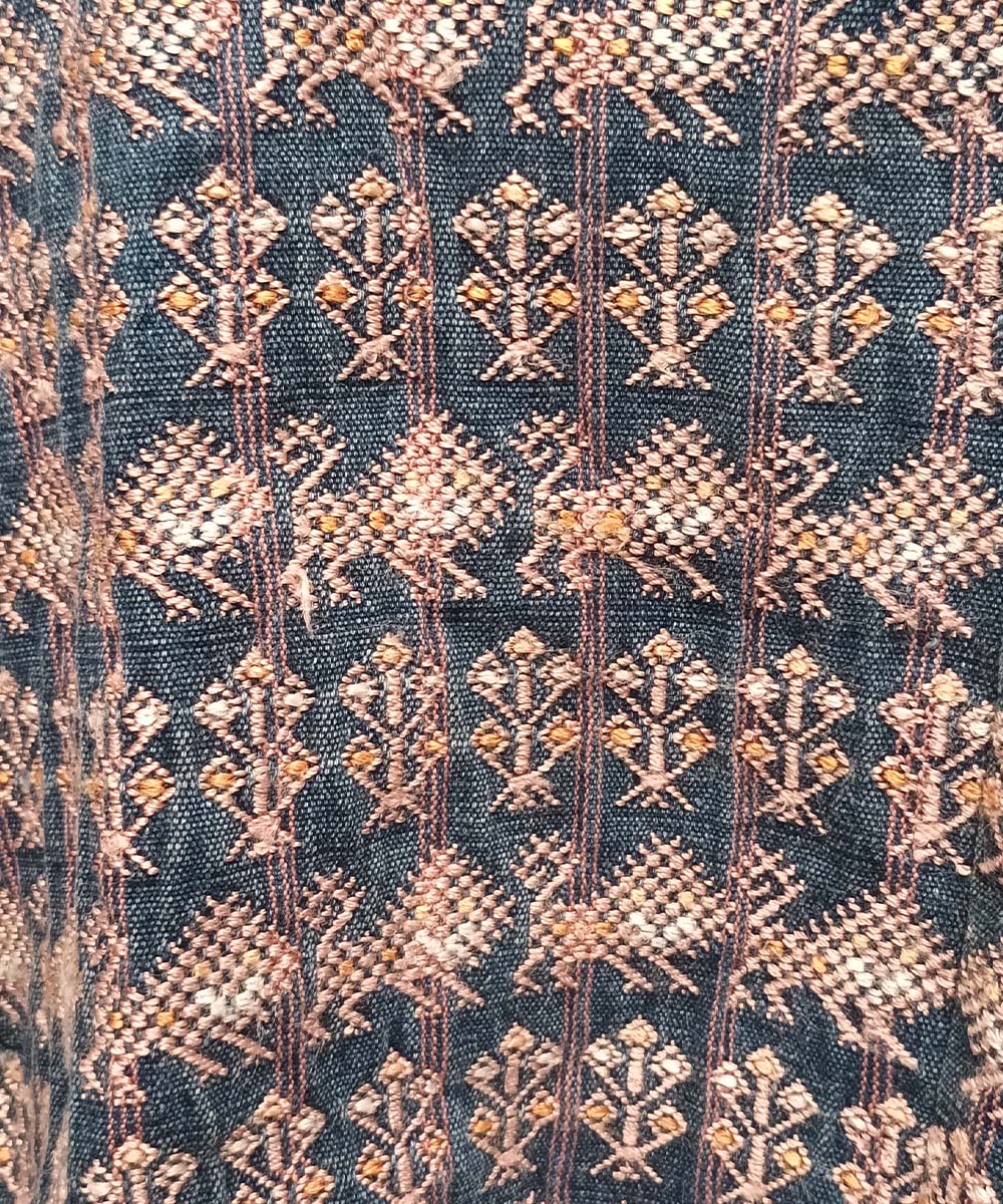 Embroidered Vintage Guatemalan huipil textile