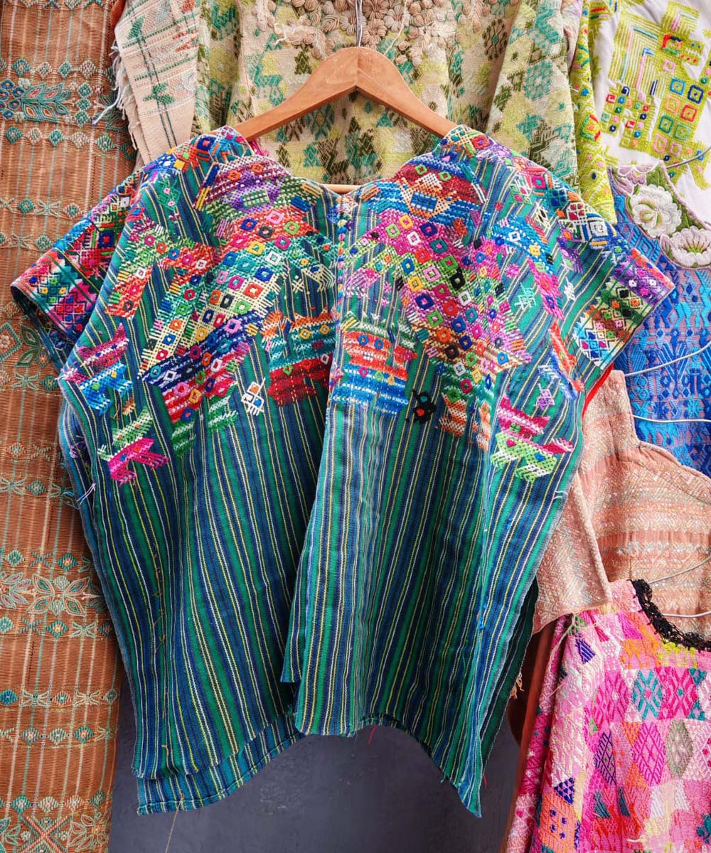 2 huipiles for María