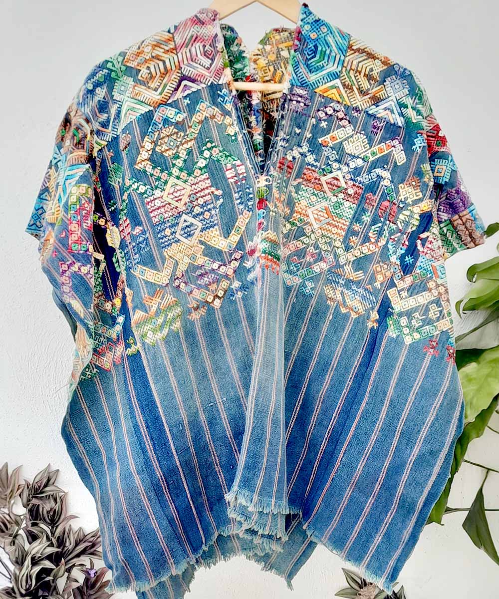 Vintage Guatemalan huipil textile