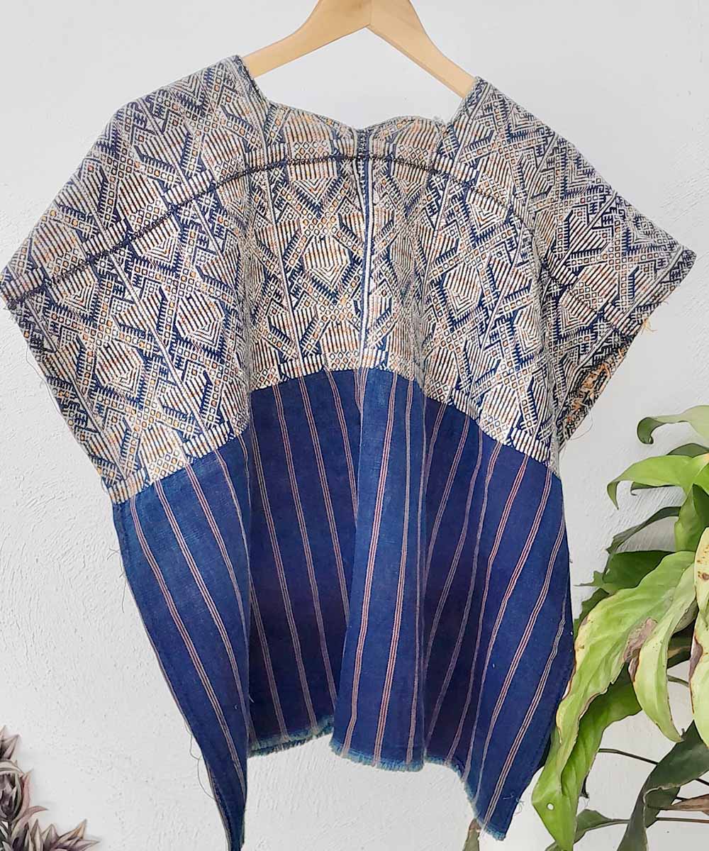 Vintage Guatemalan huipil textile