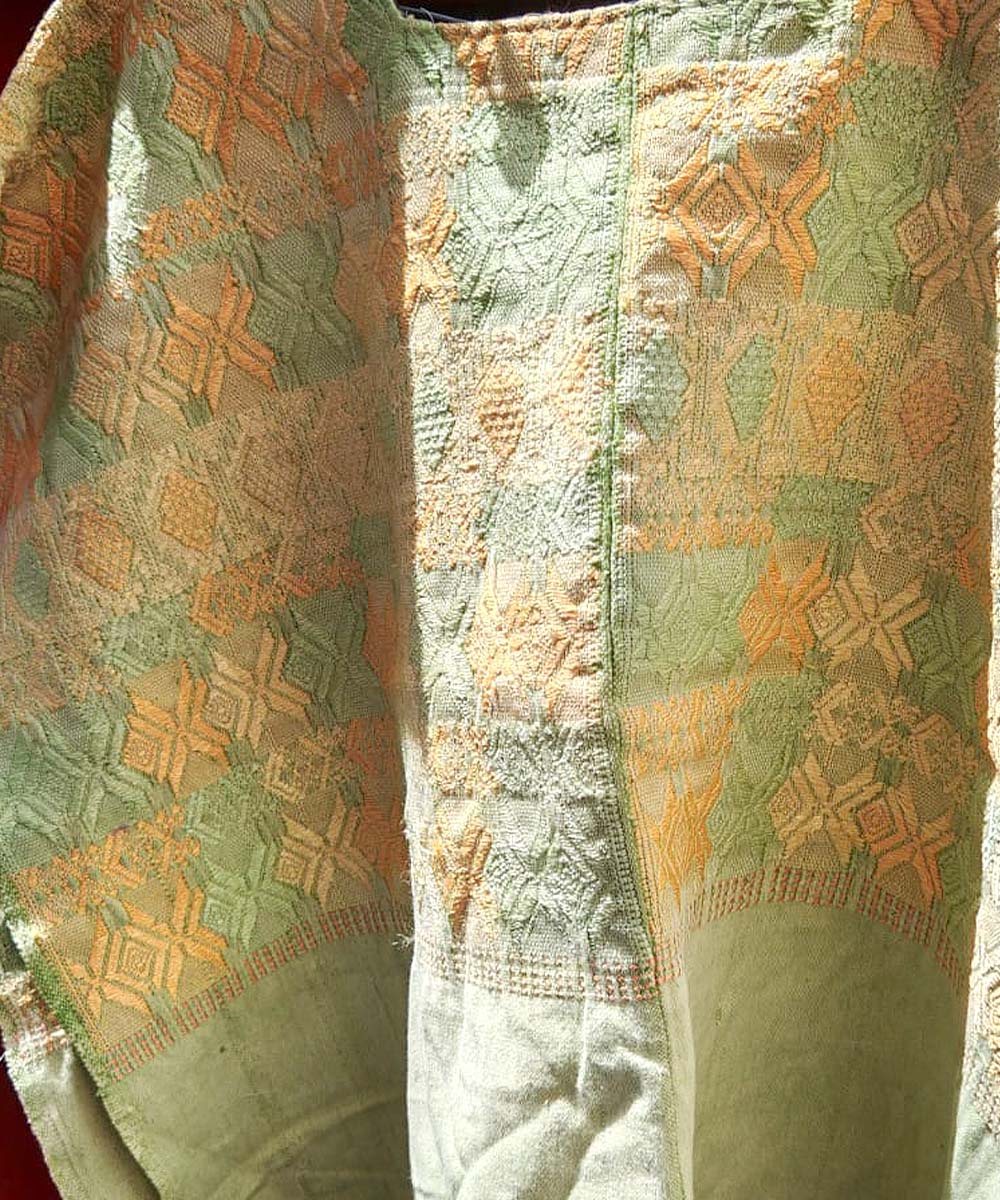 Embroidered Vintage Guatemalan huipil textile