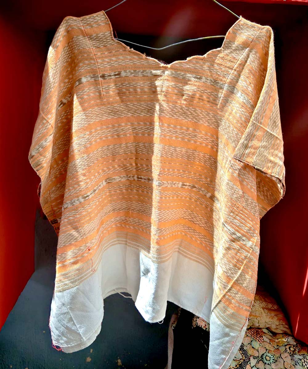 Embroidered Vintage Guatemalan huipil