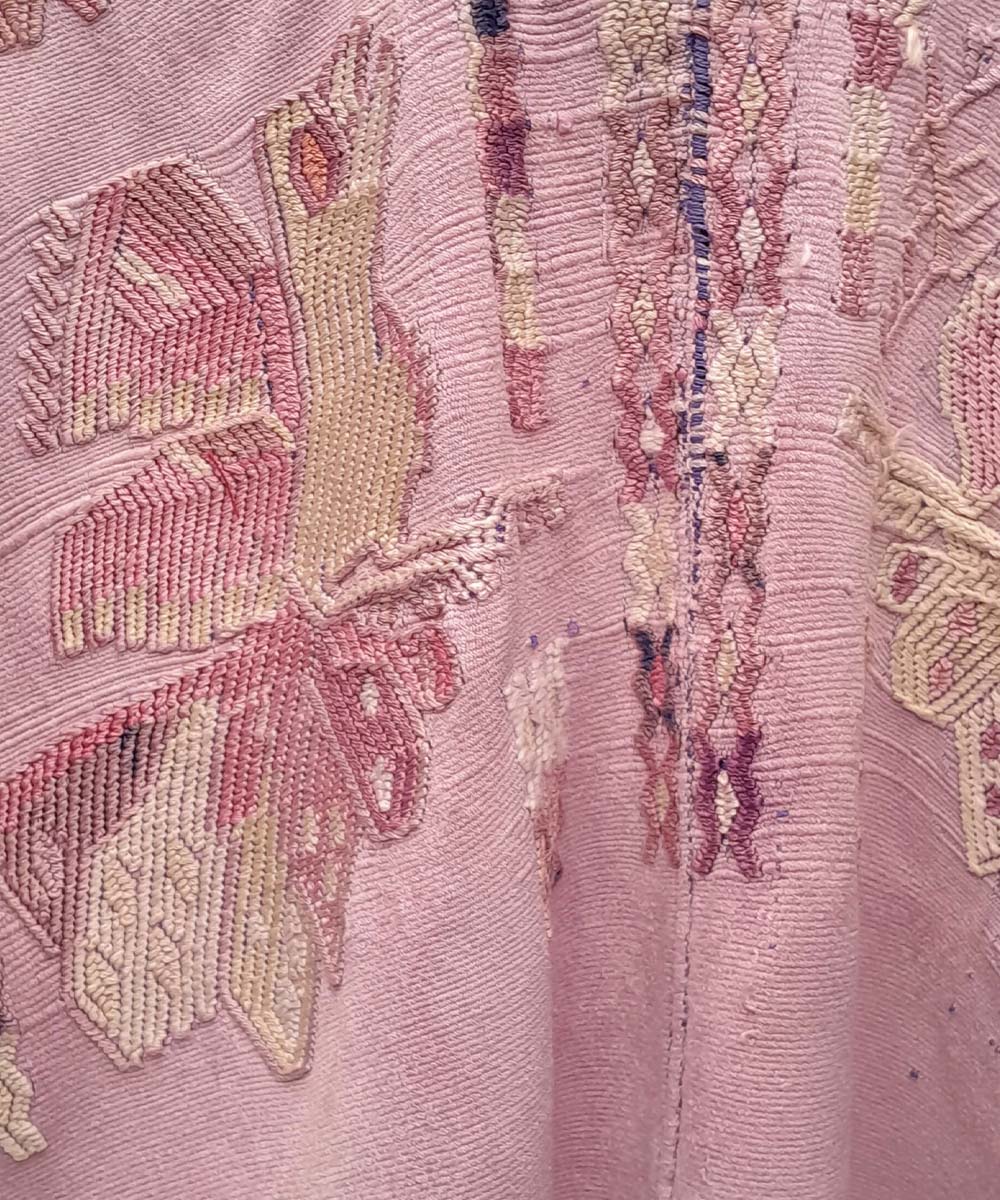 Embroidered Vintage Guatemalan huipil textile