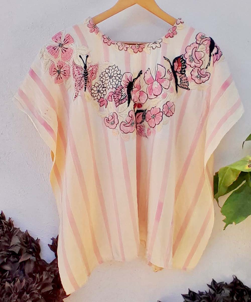 vintage guatemalan huipil