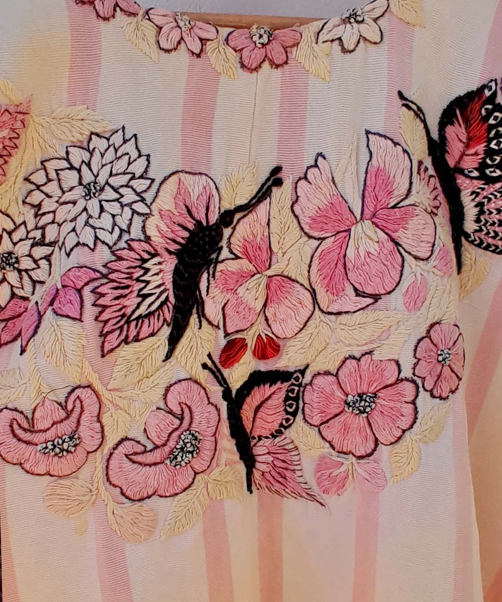 vintage guatemalan huipil