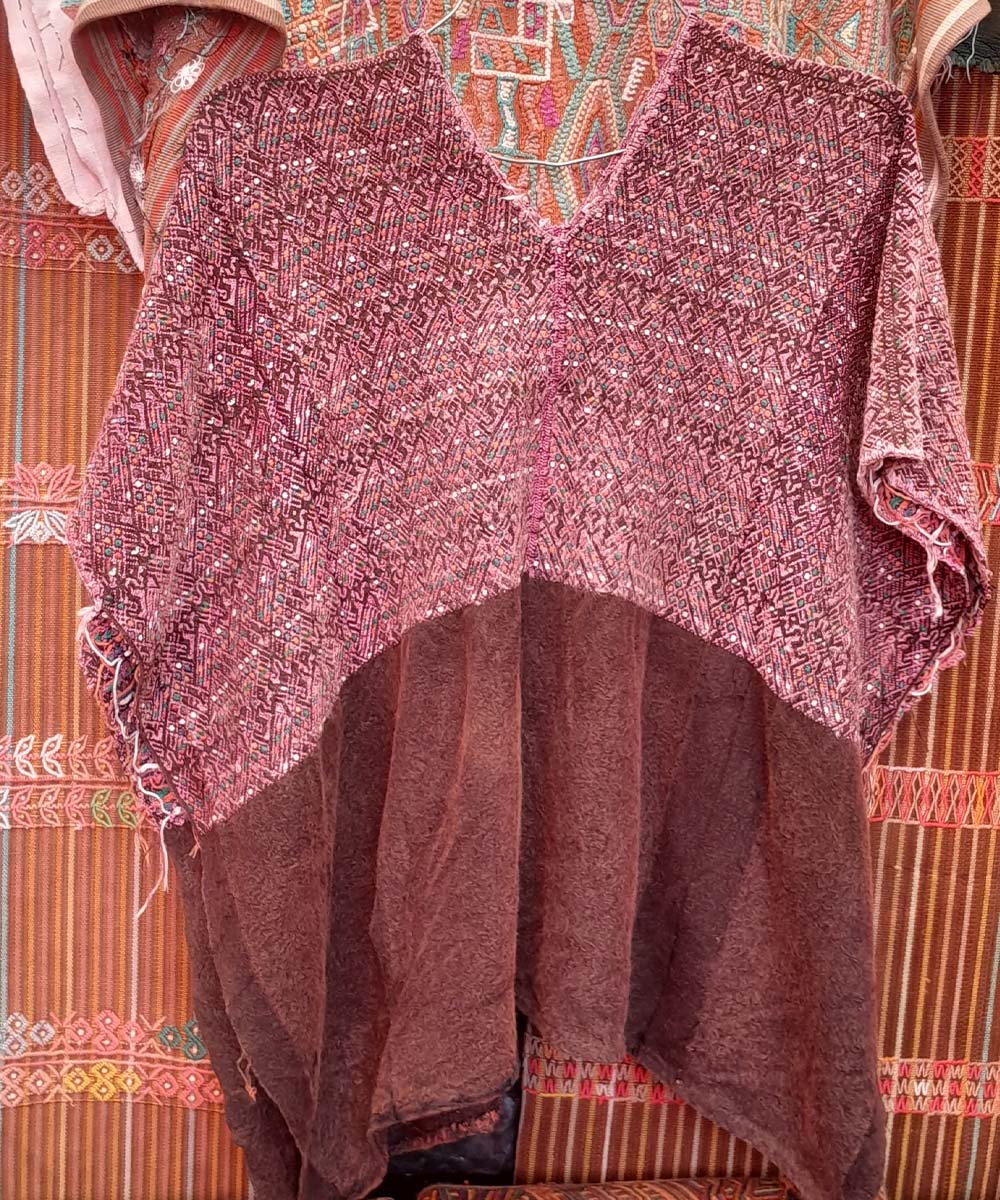 Two huipiles for Andrea