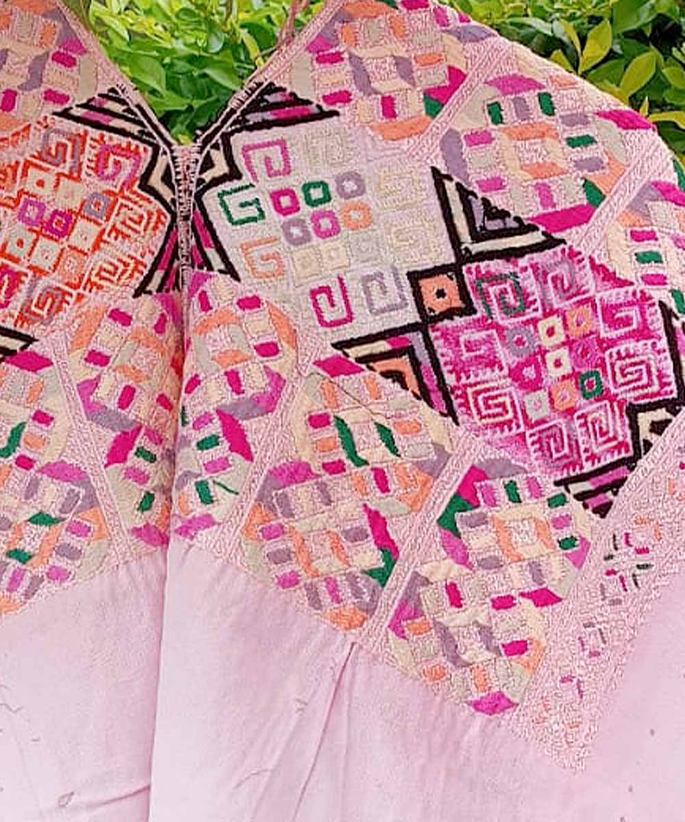 Vintage Guatemalan huipil textile