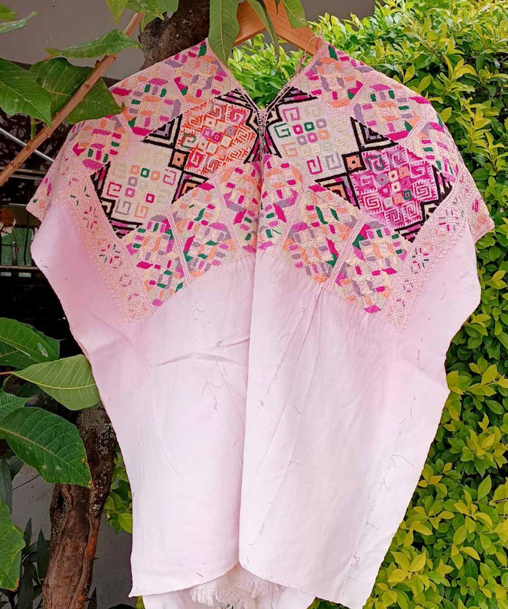 Vintage Guatemalan huipil textile