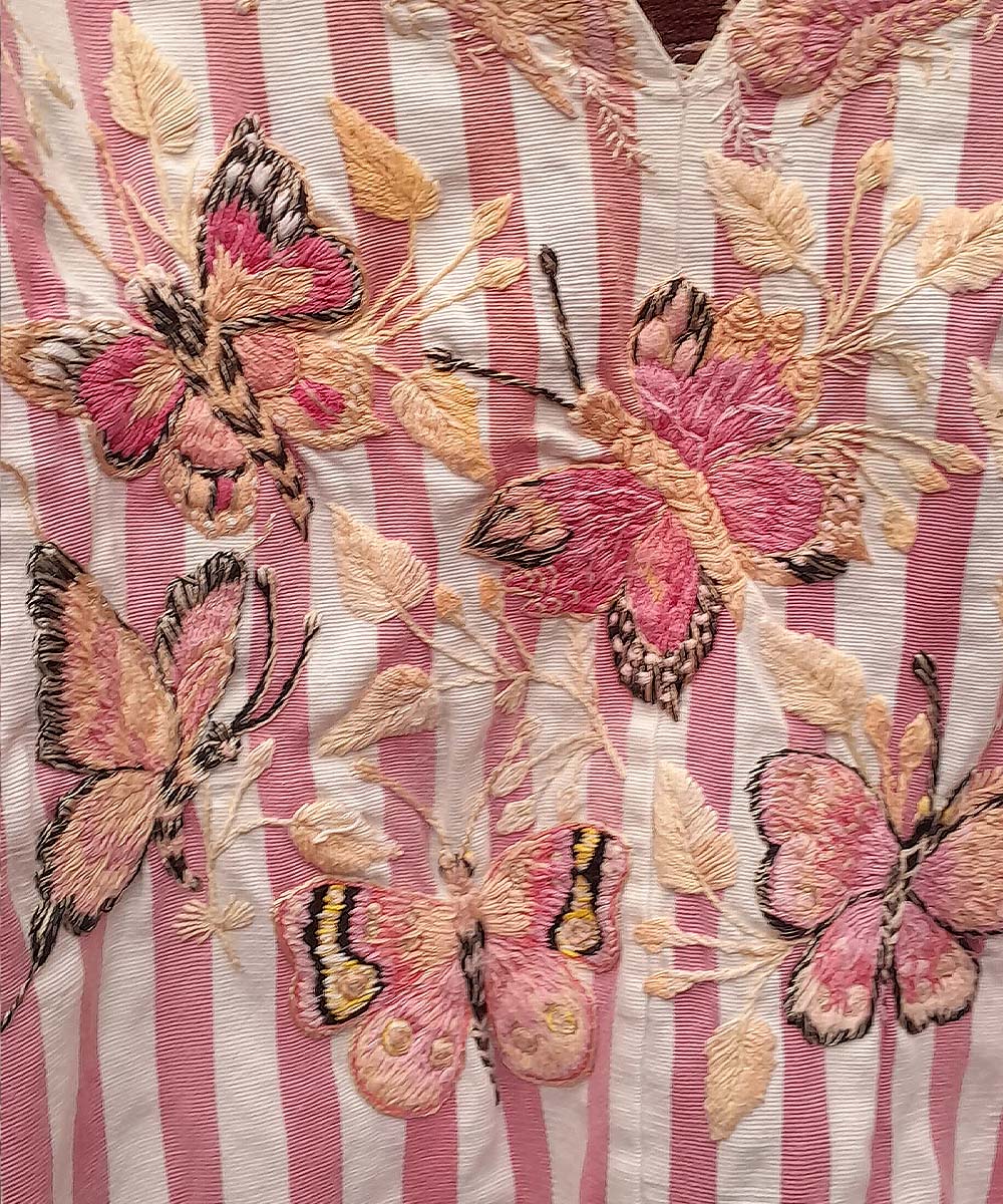 Embroidered Vintage Guatemalan huipil textile