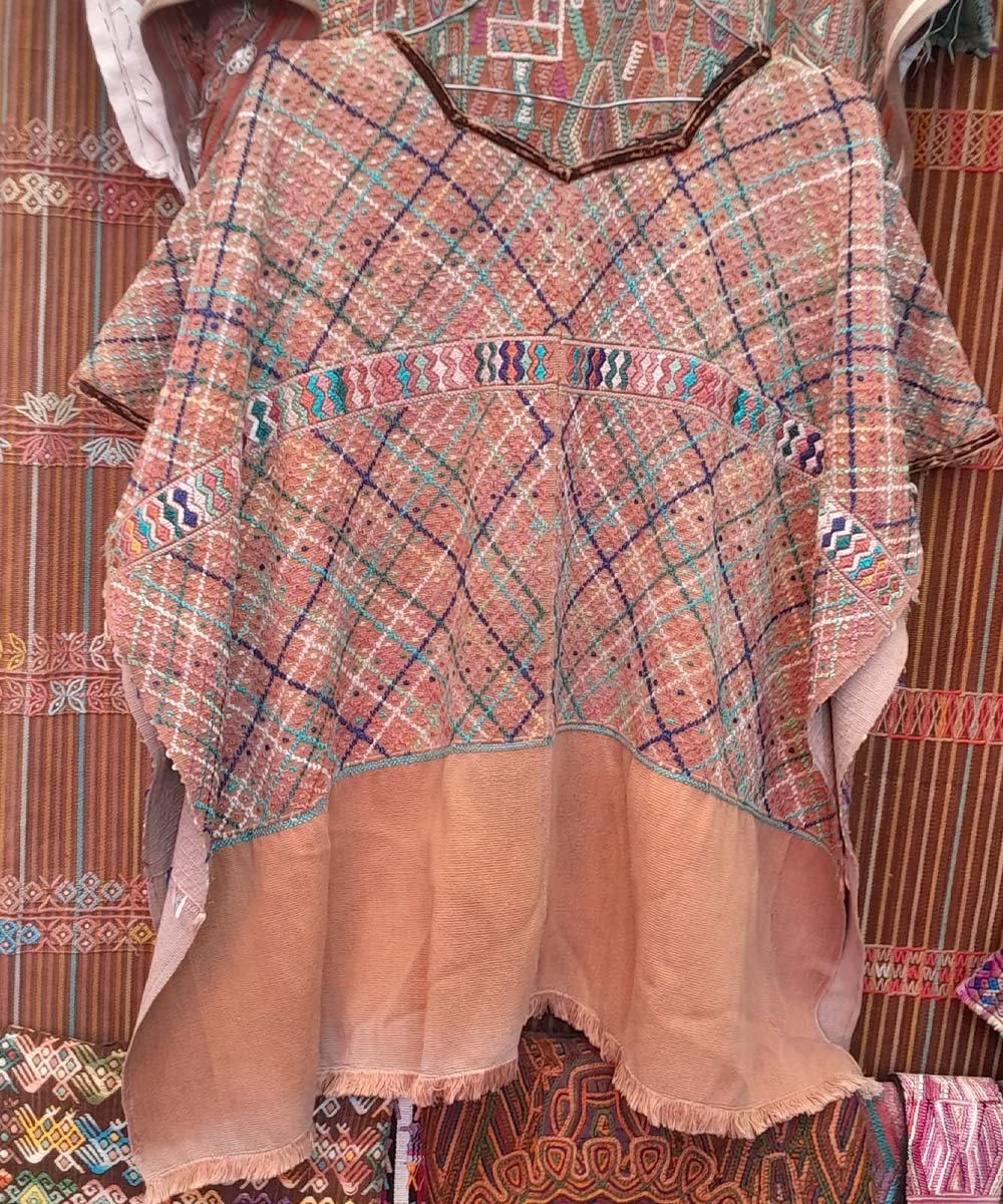 Two huipiles for Andrea