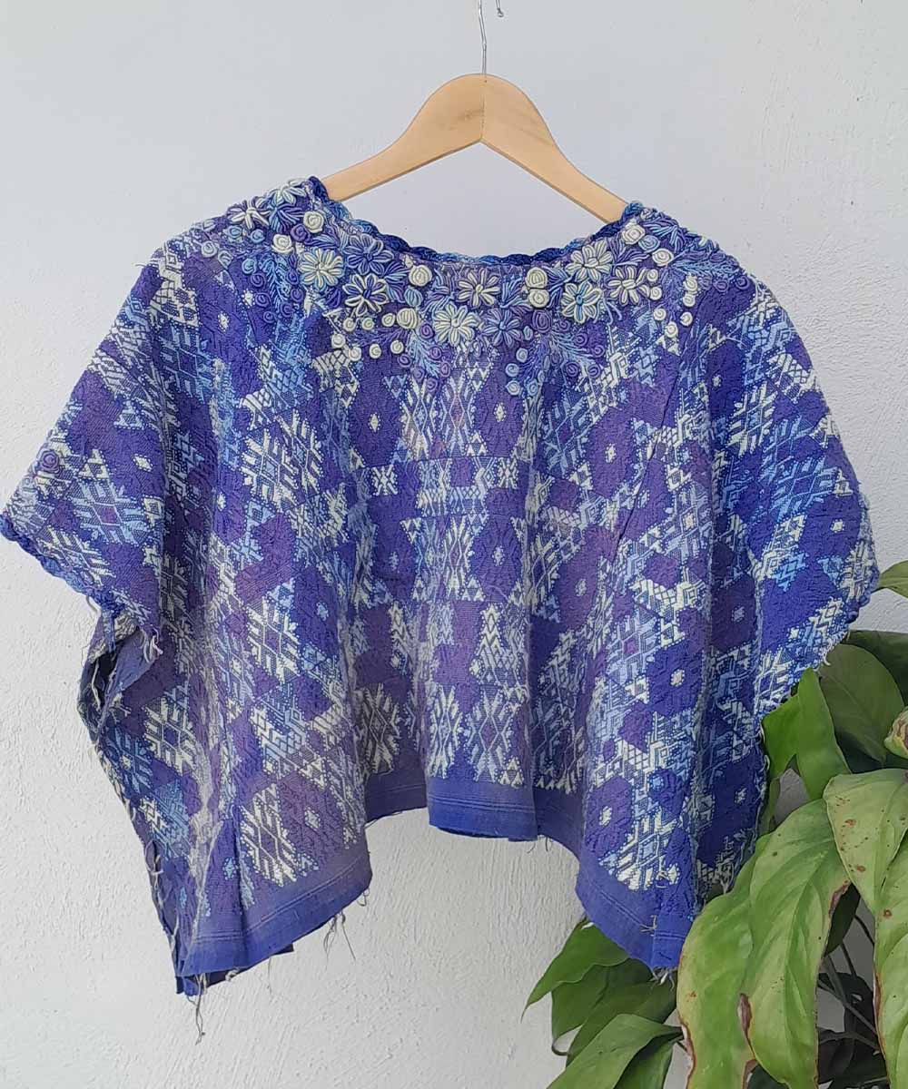 Vintage Guatemalan huipil textile