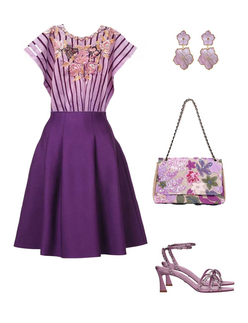 Embroidered Vintage Guatemalan huipil