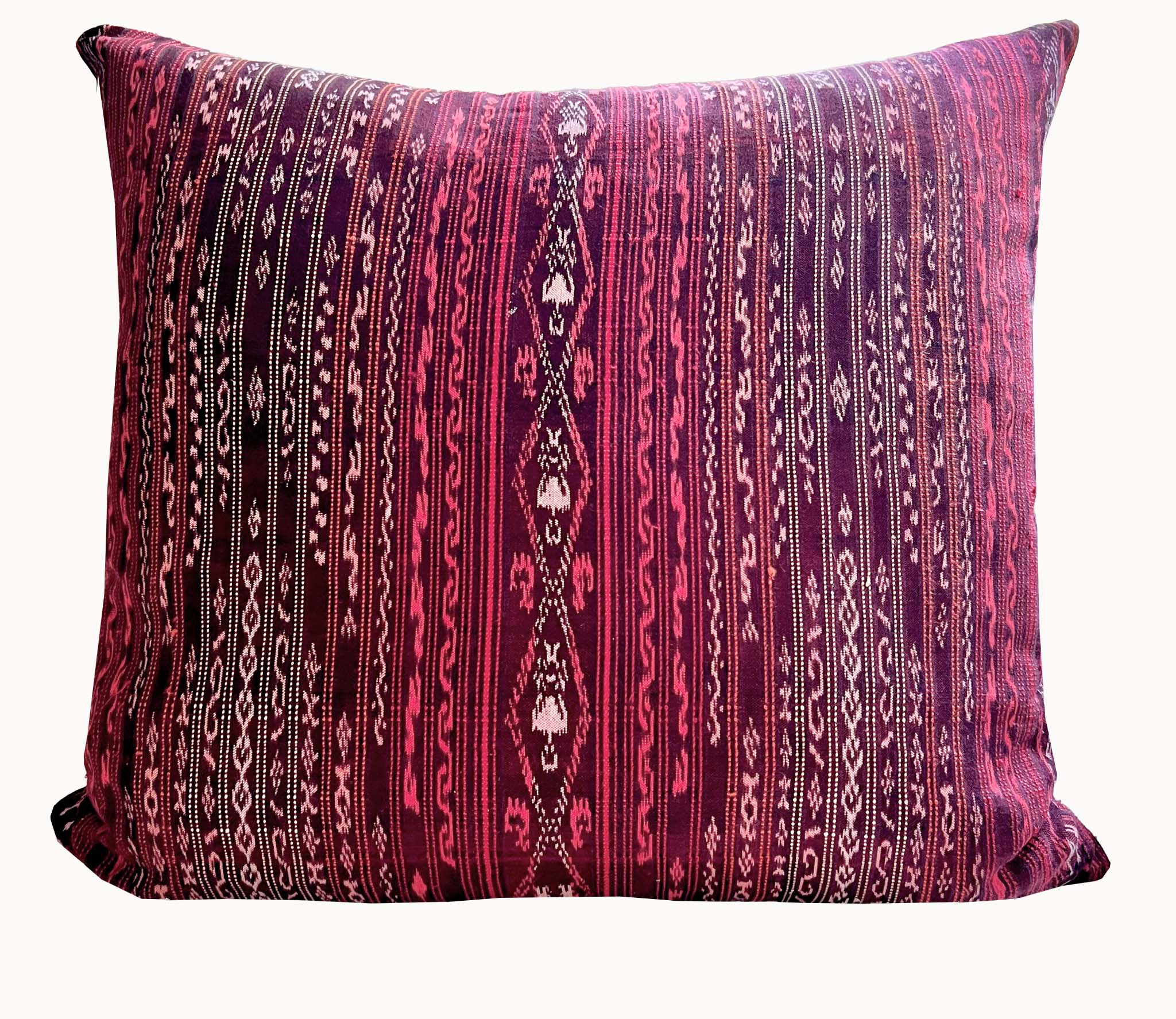 Red Santiago Corte Pillow