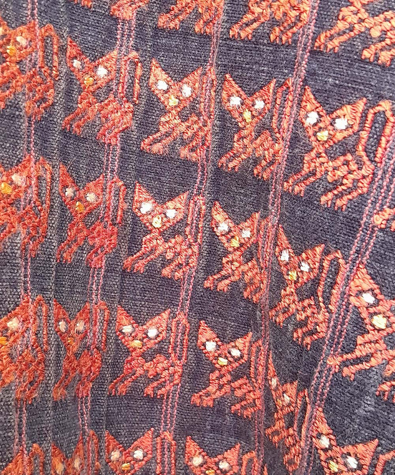 Embroidered Guatemalan huipil | Vintage textile