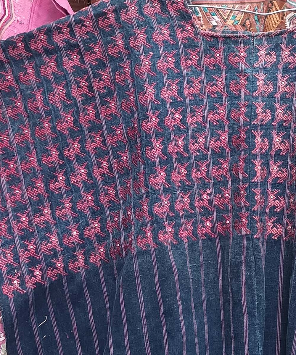 Embroidered Vintage Guatemalan huipil textile