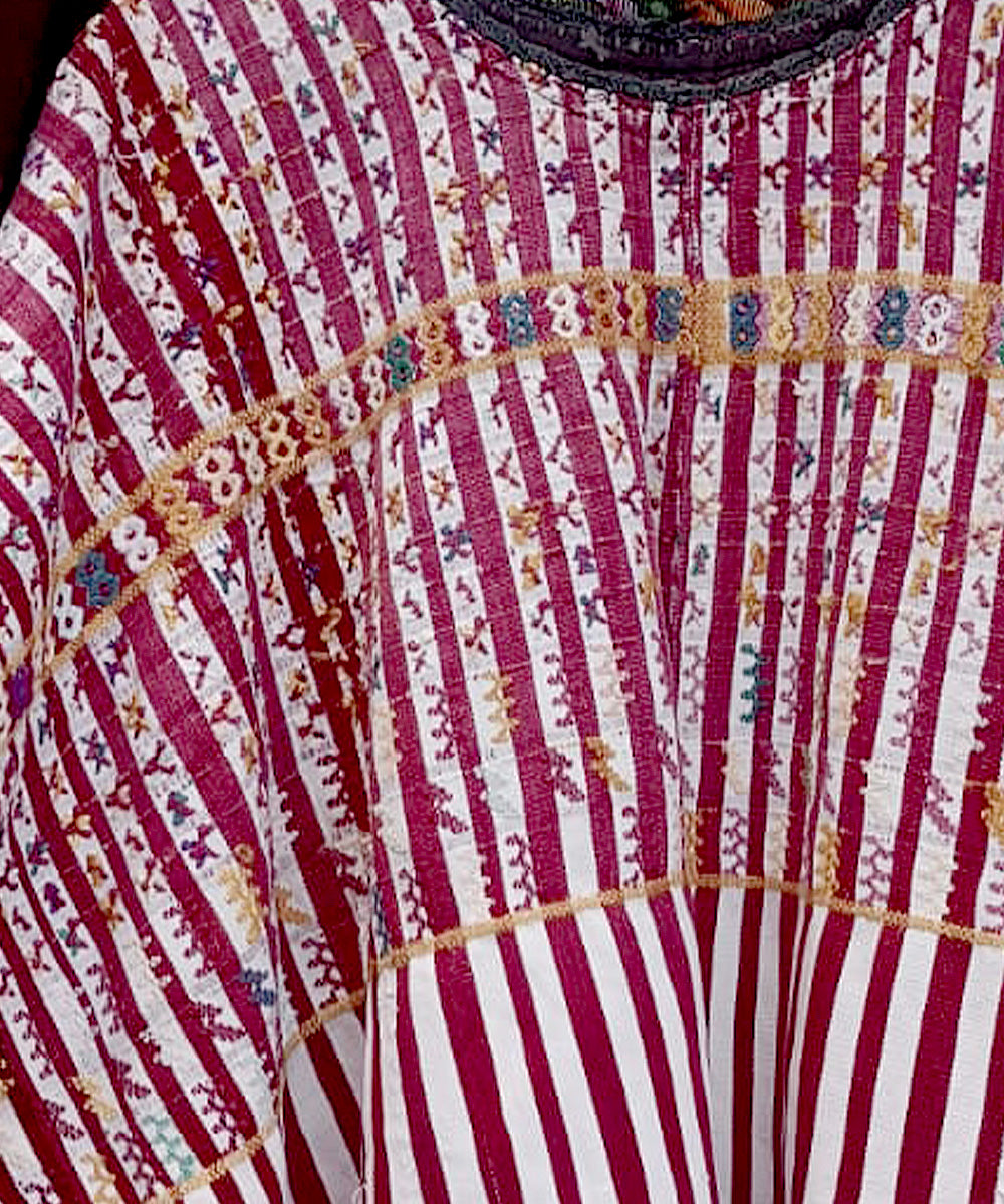 Vintage Guatemalan huipil textile