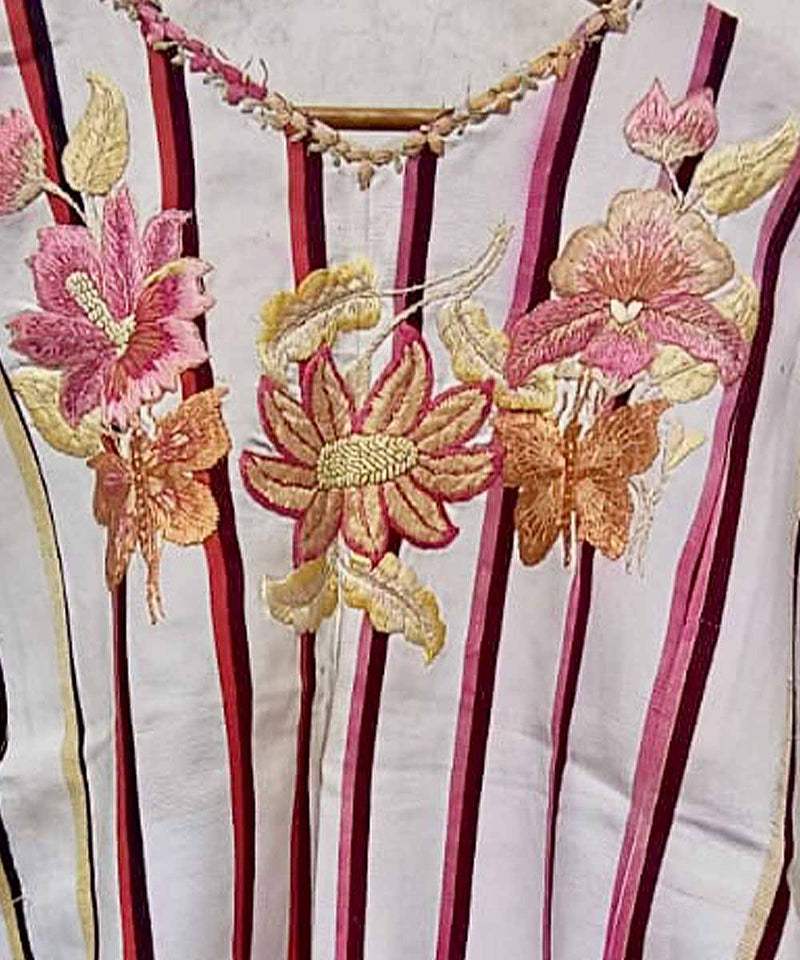 Vintage Guatemalan huipil textile