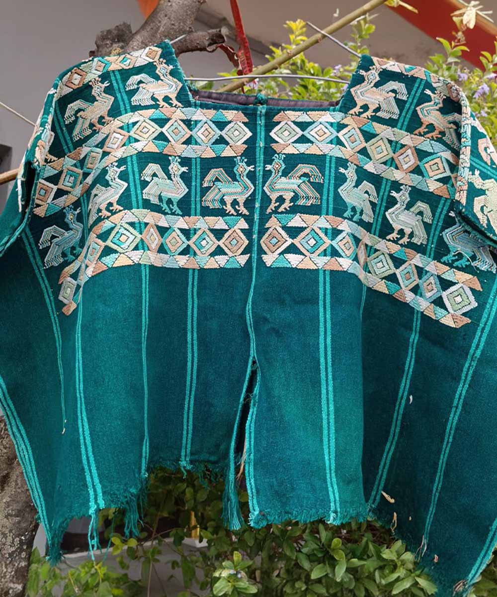 Vintage Guatemalan huipil textile