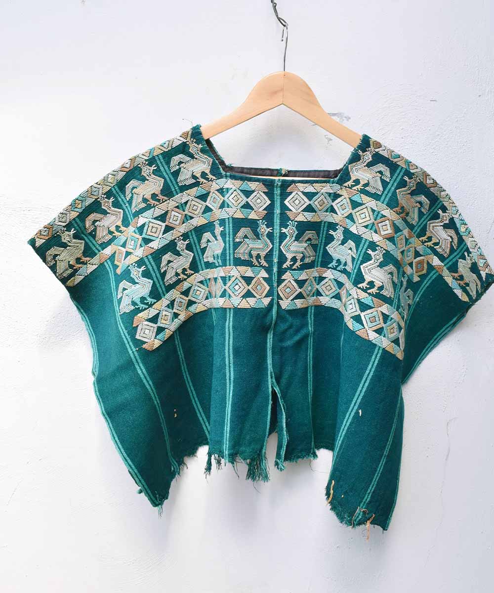 Vintage Guatemalan huipil textile