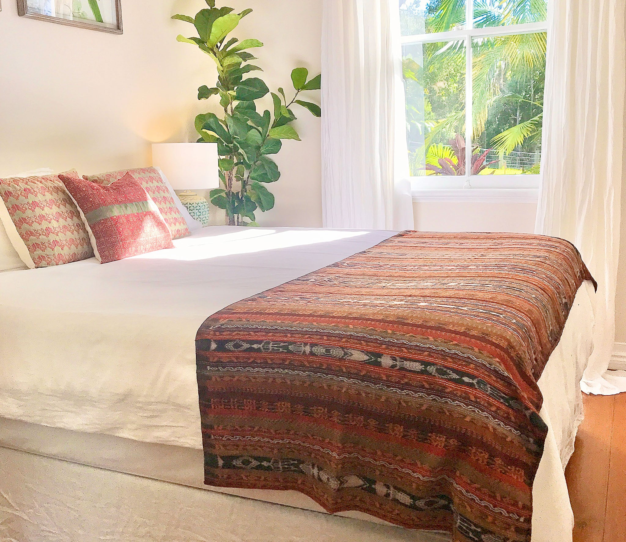 Totonicapan Bed Throw I