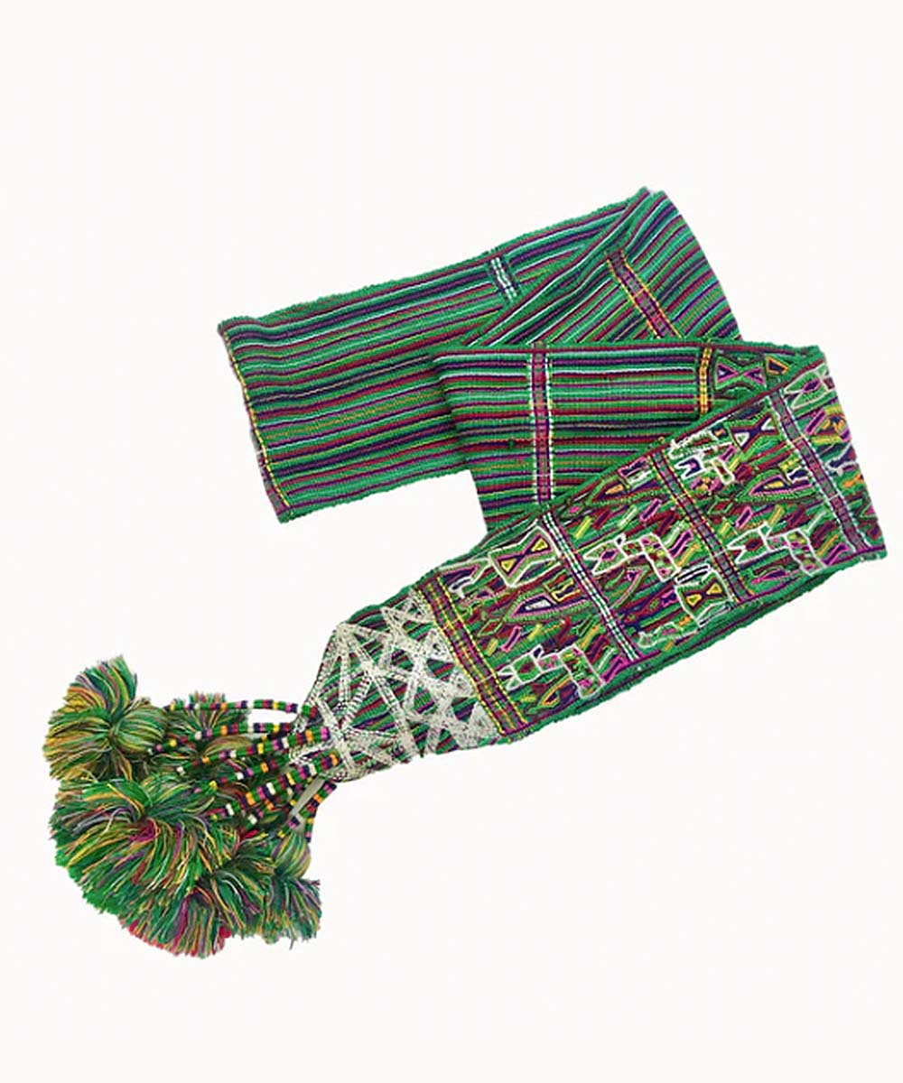 Vintage textile table runner