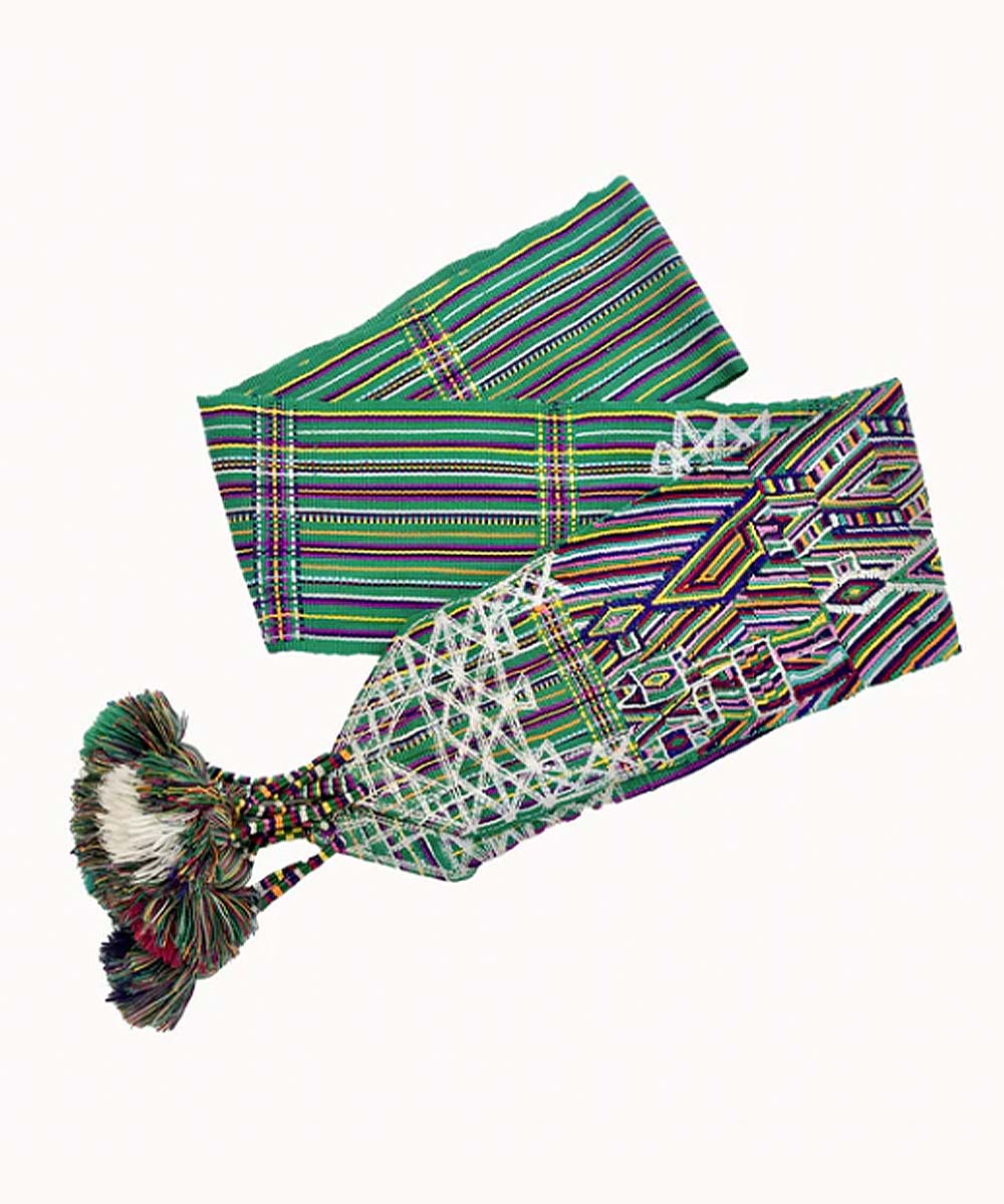 Vintage textile table runner