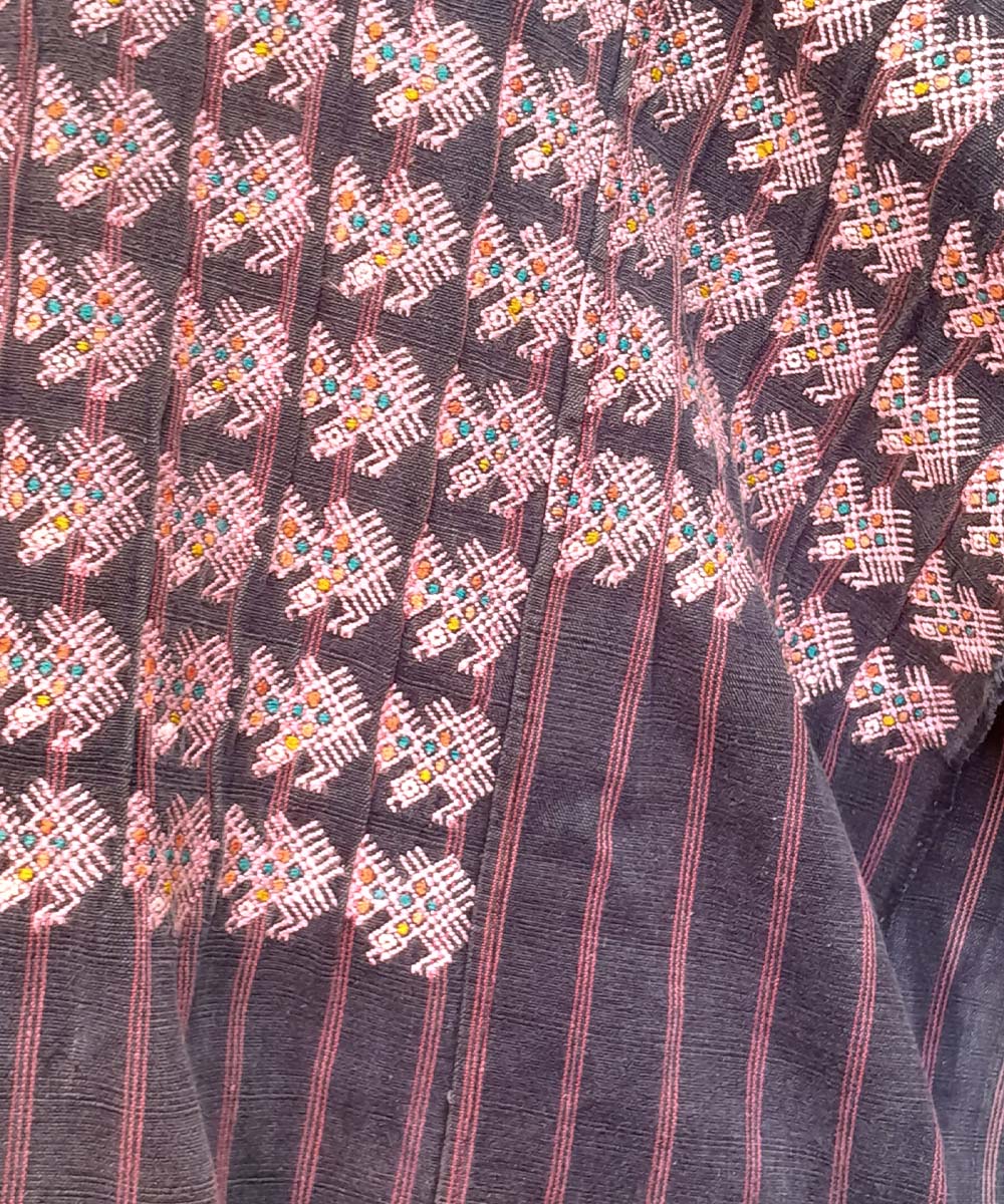 Embroidered Guatemalan huipil | Vintage textile