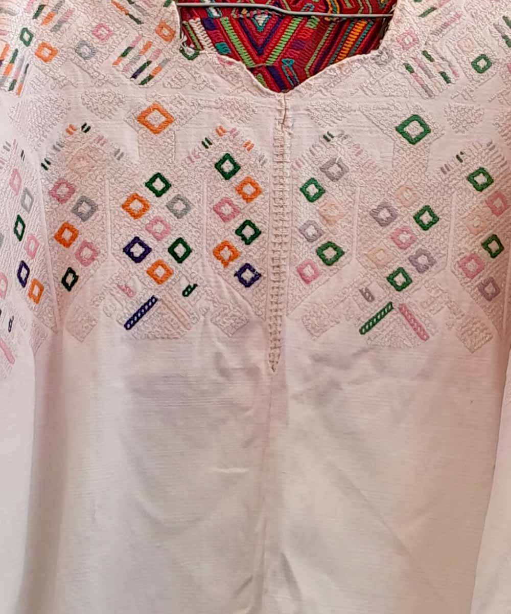 Vintage Guatemalan huipil textile