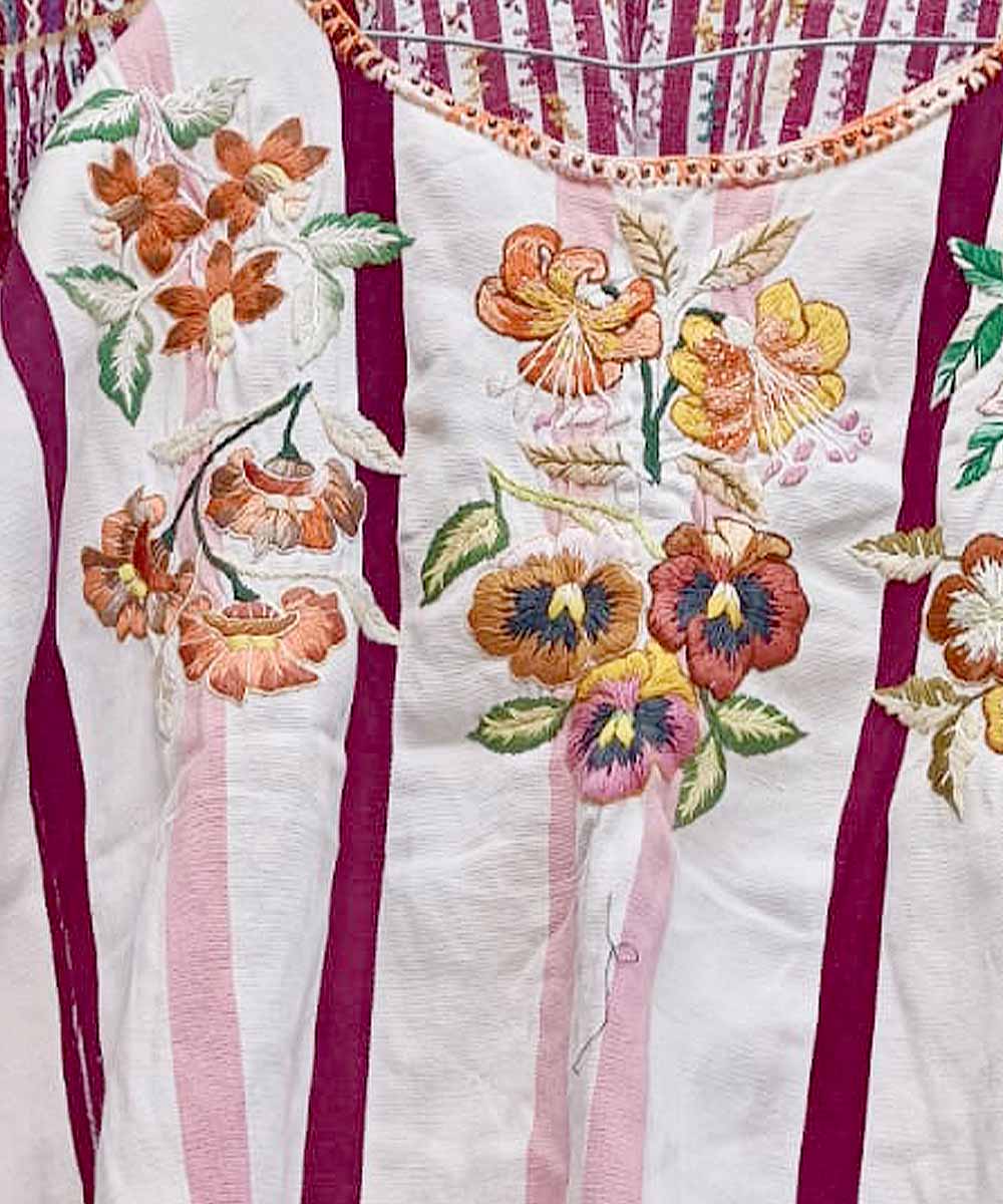 Vintage Guatemalan huipil textile