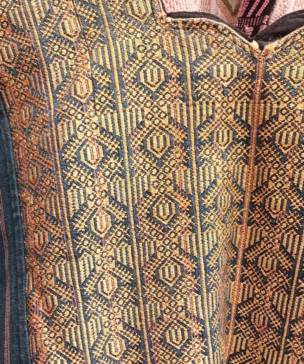 Embroidered Vintage Guatemalan huipil textile