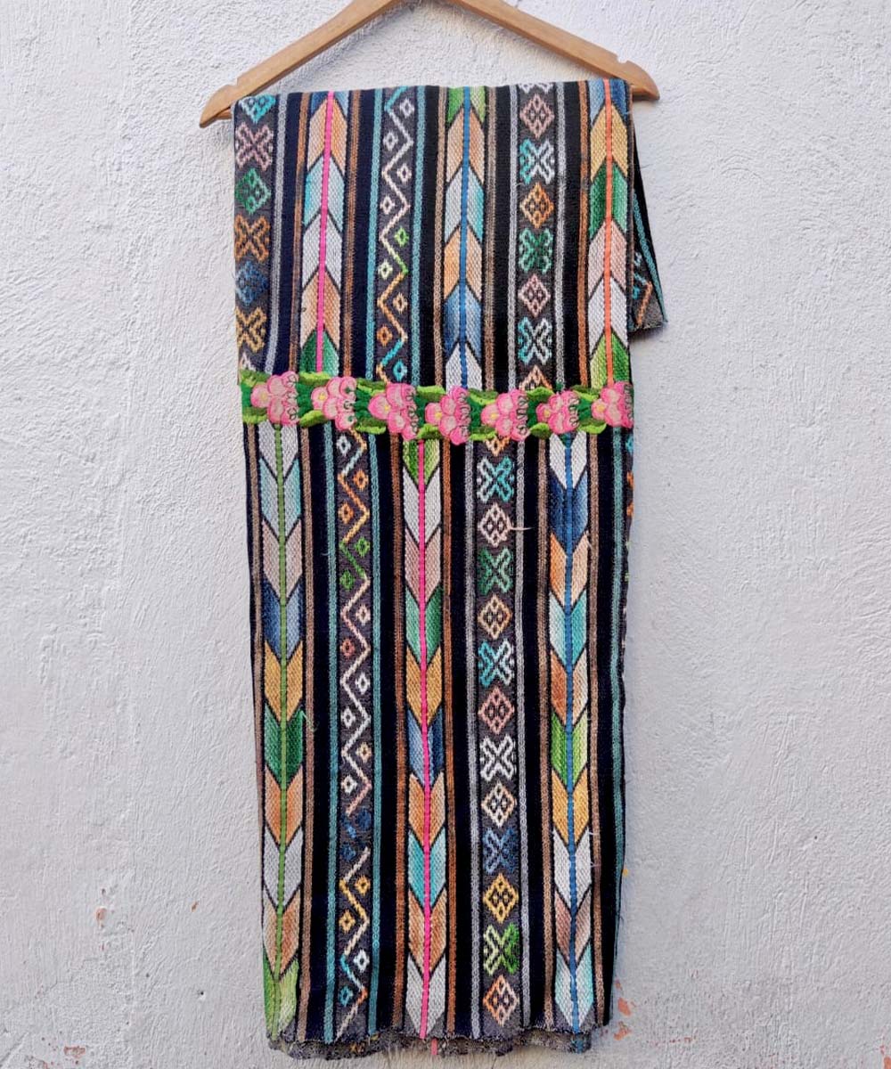 Zunil corte in deep blue