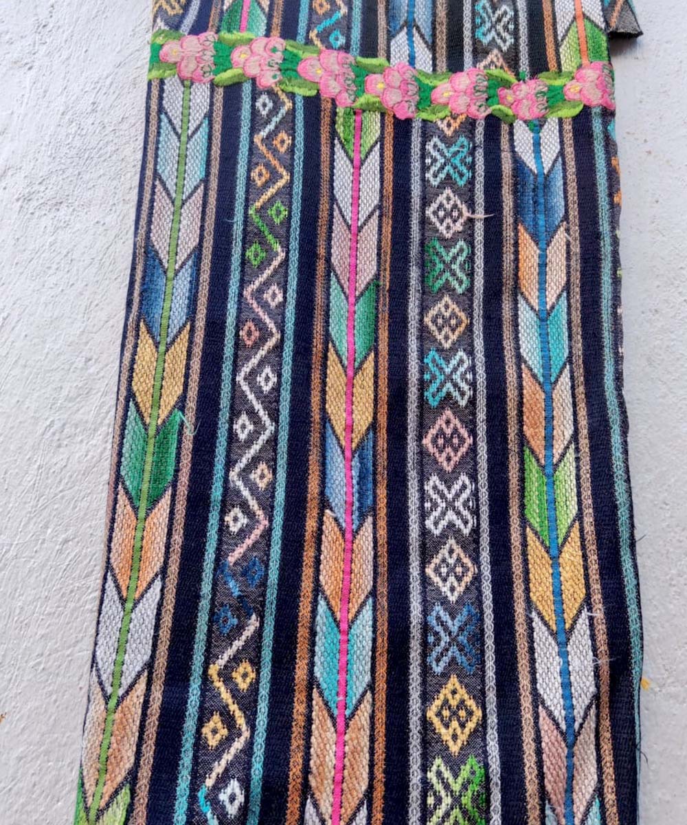 Zunil corte in deep blue