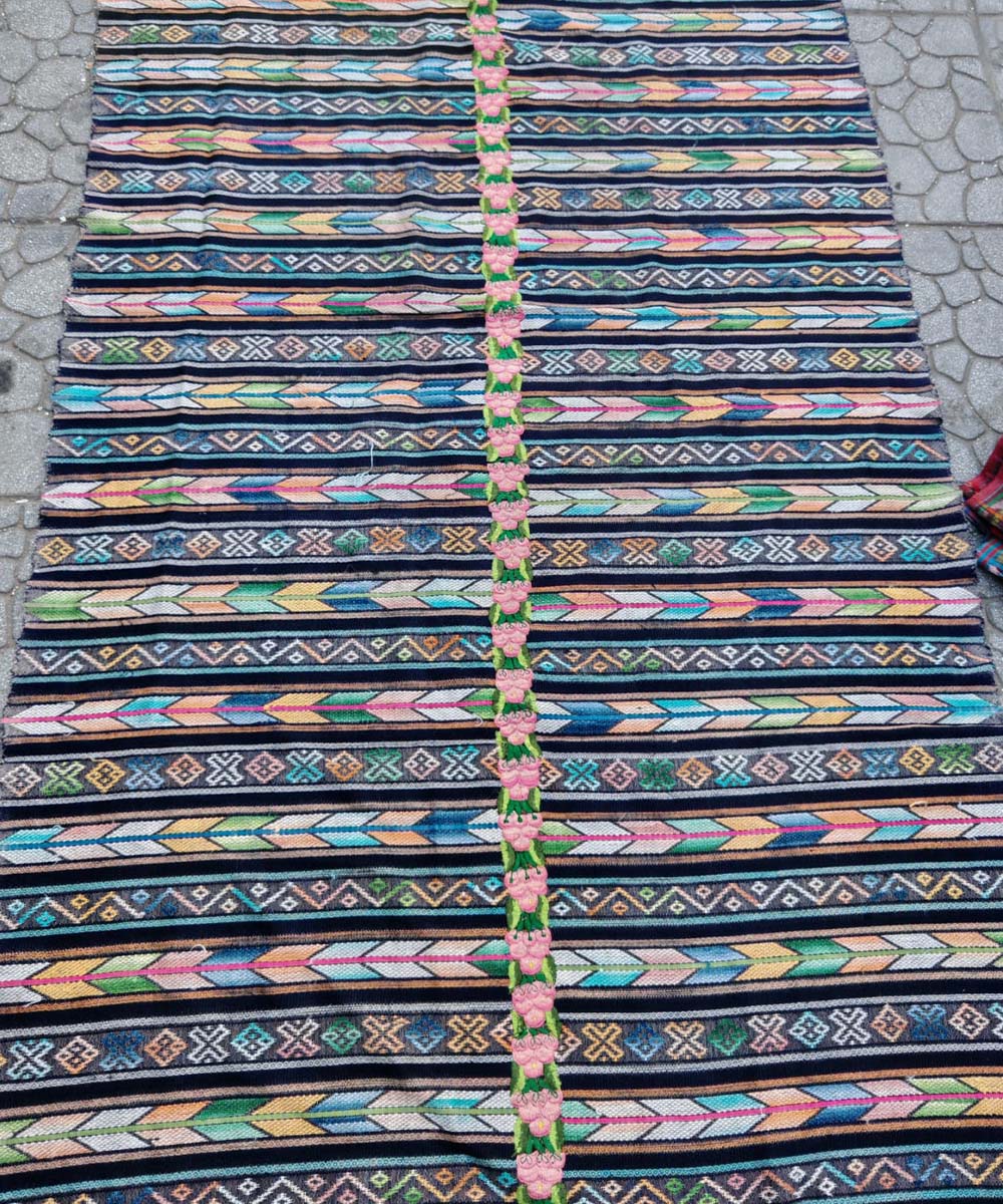 Zunil corte in deep blue