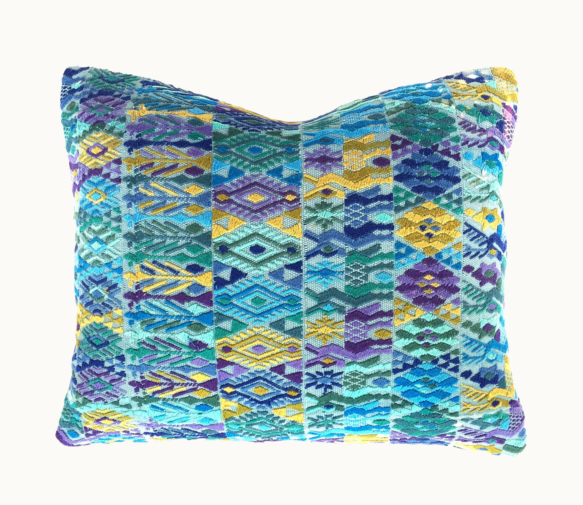Guatemalan textiles, huipil pillow - Lamour Artisans