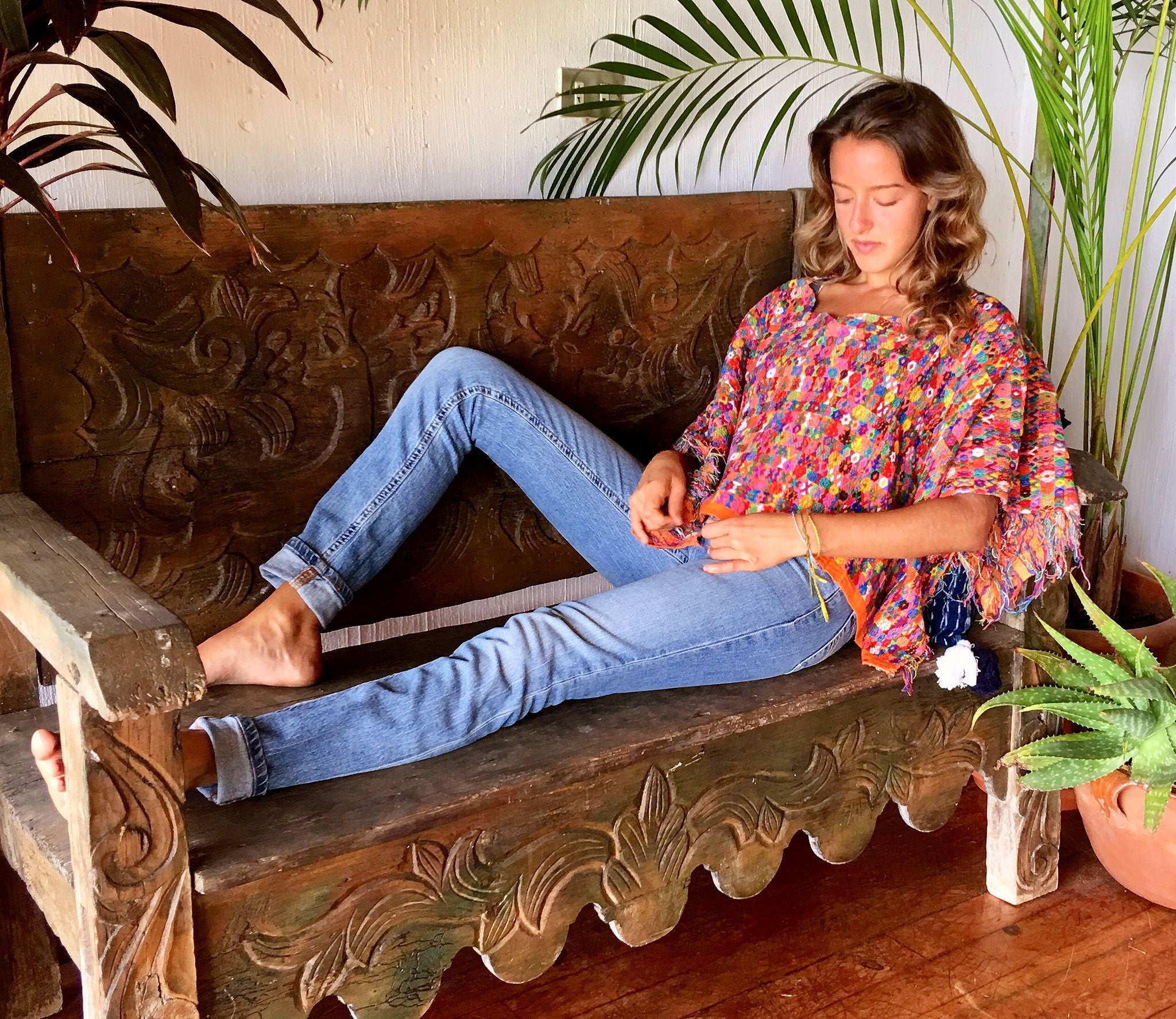 Guatemalan textiles, huipil - Lamour Artisans