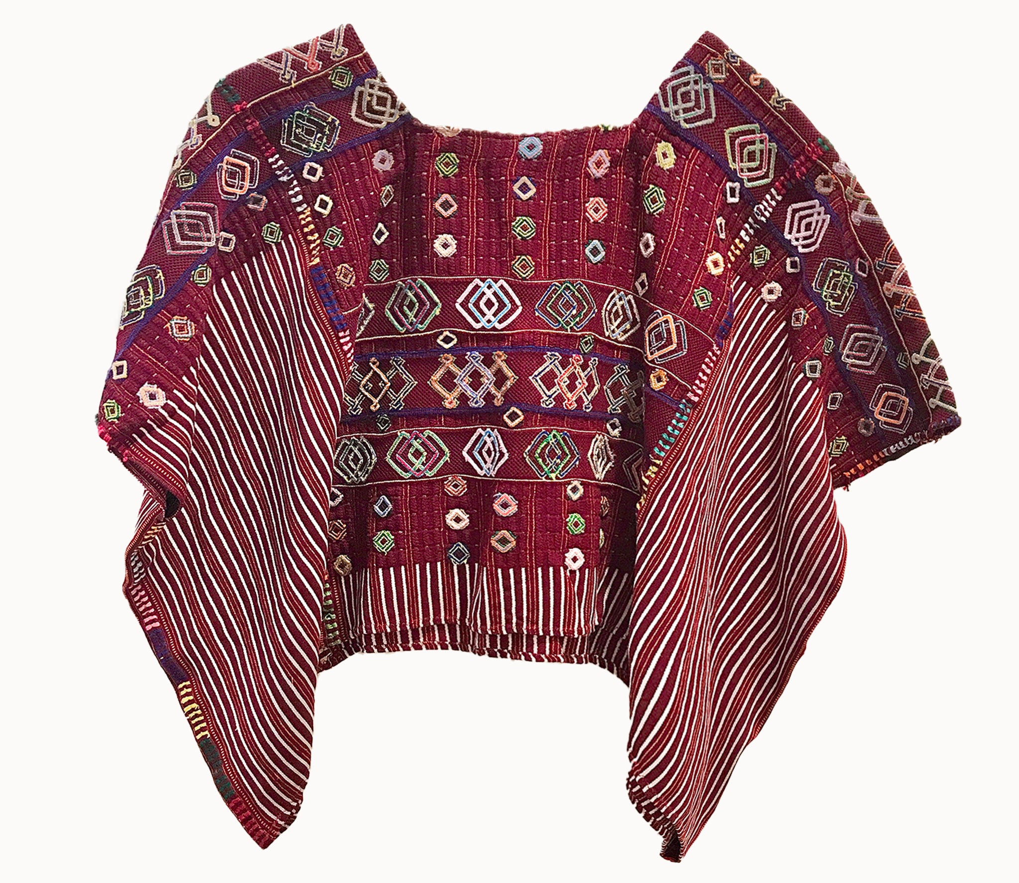 Guatemalan Huipil - Colotenango