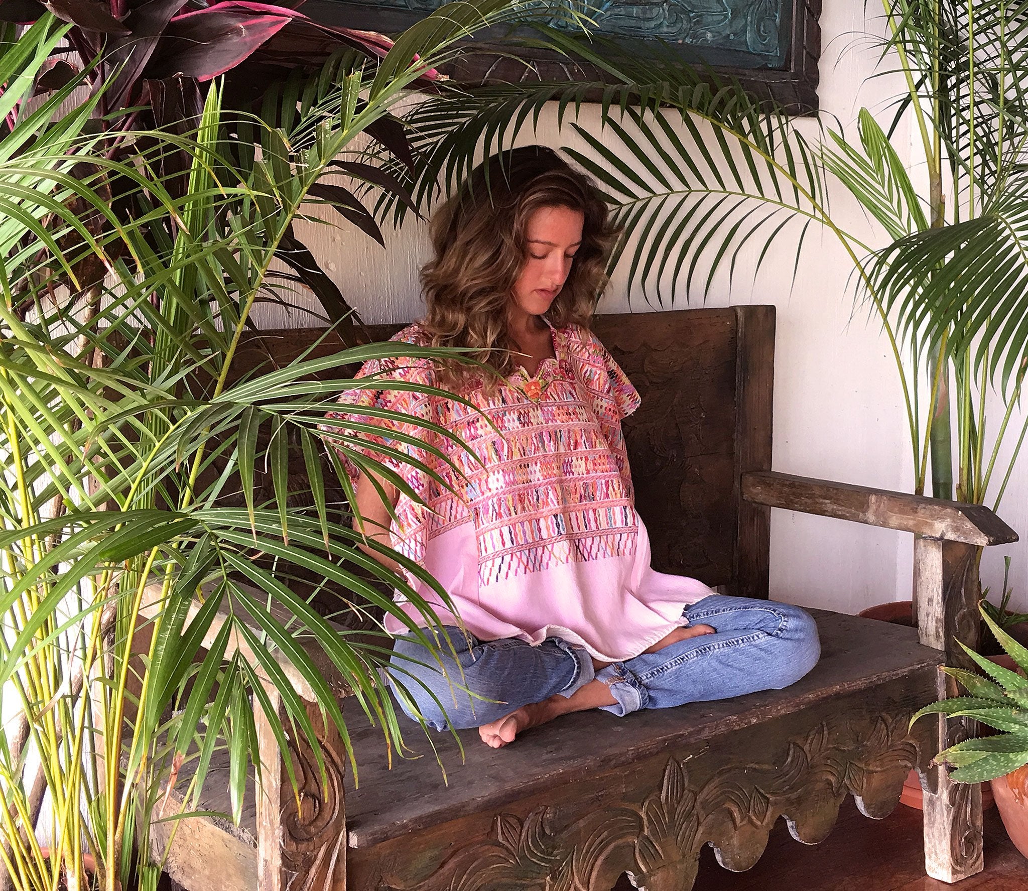 Guatemalan textiles, huipil - Lamour Artisans