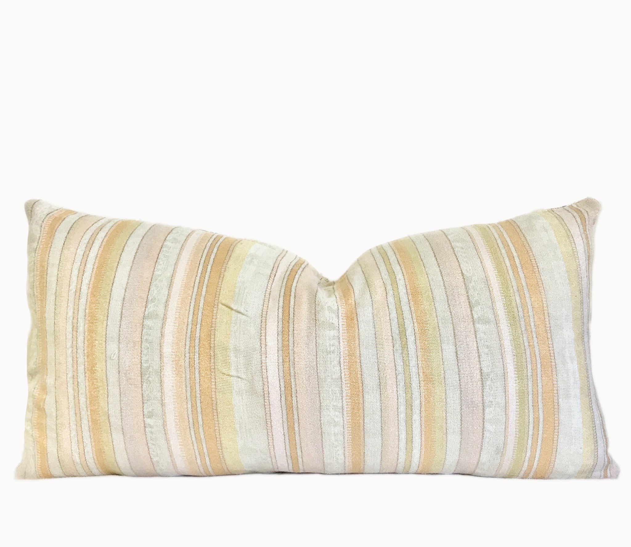 Vintage Textile Cushion - Pale Nahuala VII