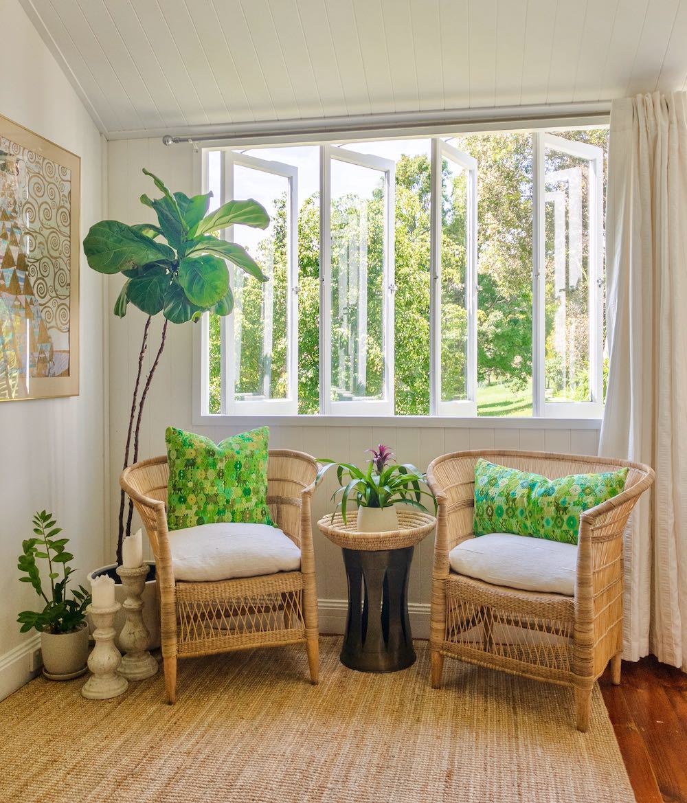 Guatemalan textiles, huipil pillow - Lamour Artisans