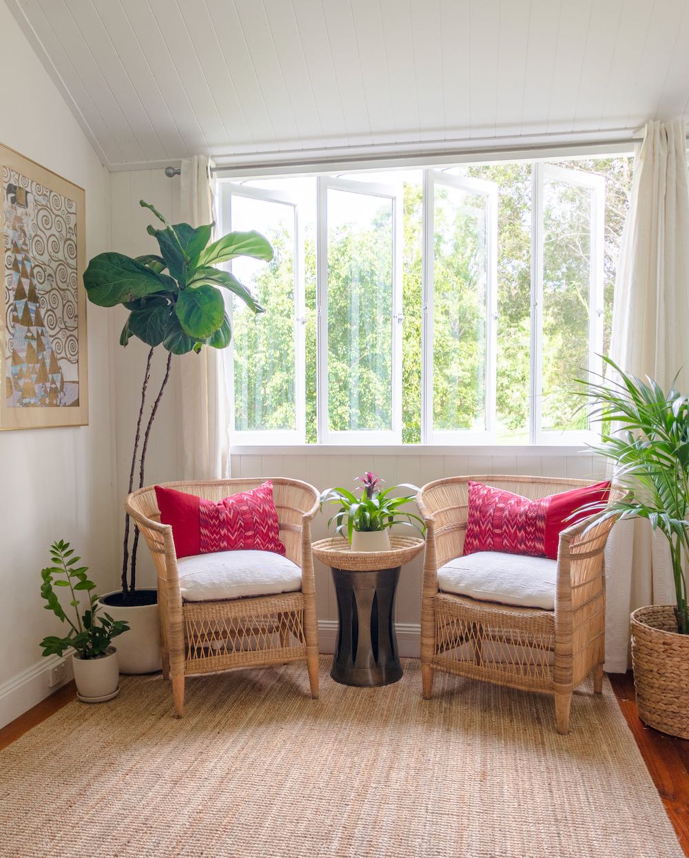 Guatemalan textiles, huipil pillow - Lamour Artisans