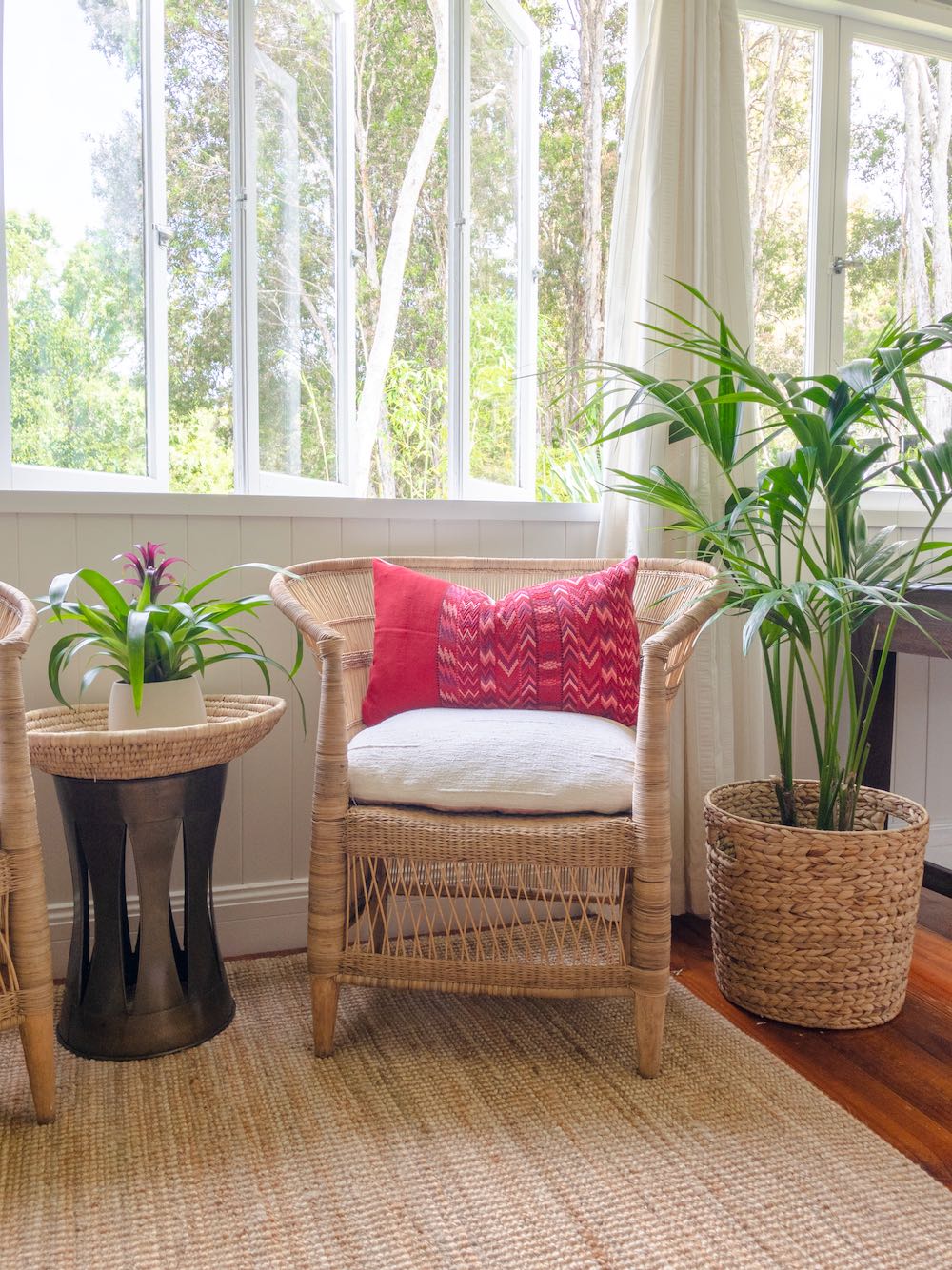 Guatemalan textiles, huipil pillow - Lamour Artisans