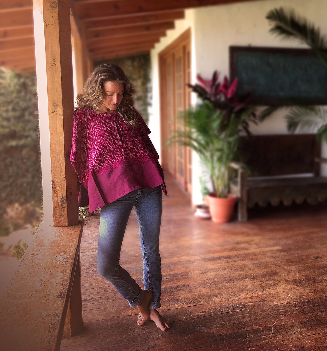 Guatemalan textiles, huipil - Lamour Artisans